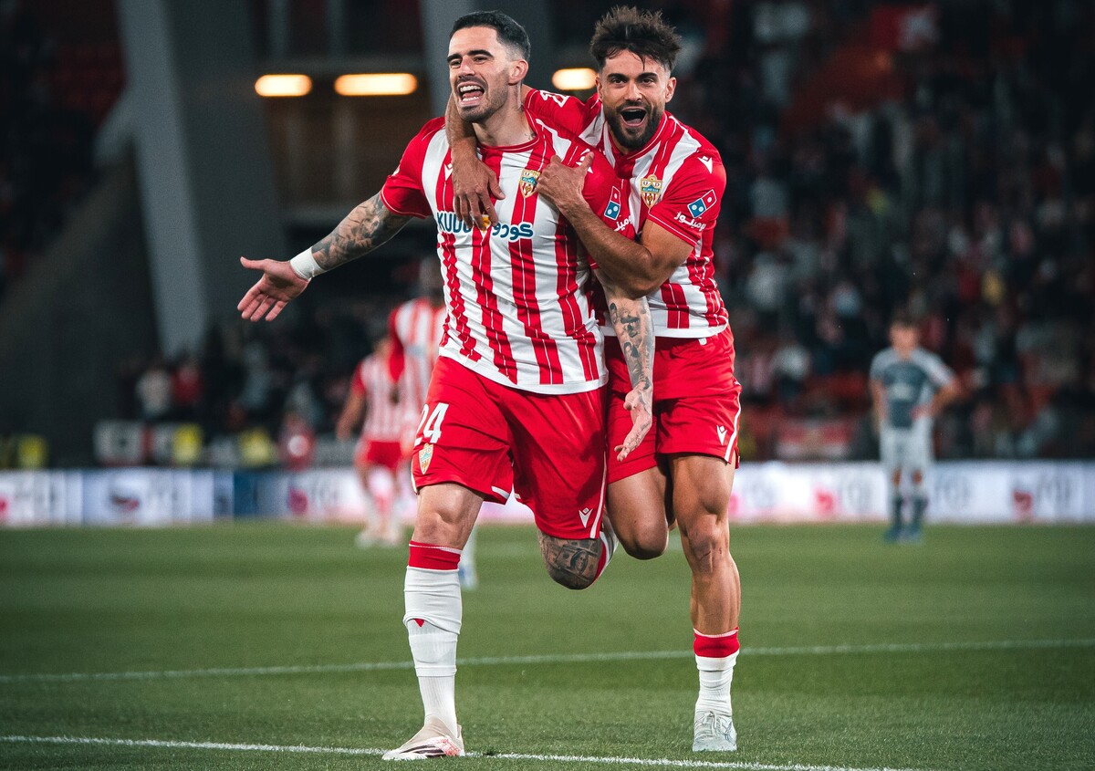 El Almería juega para volver a los puestos de ascenso directo | UD ...