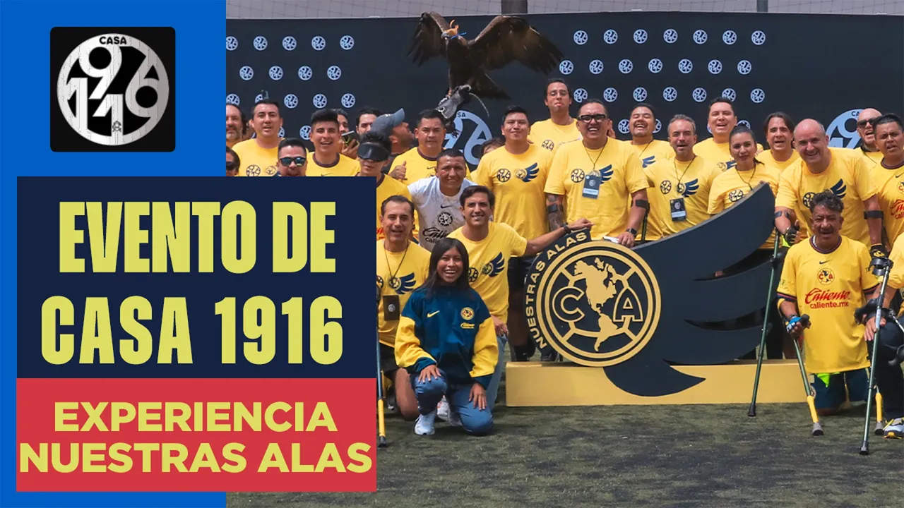 Así fue la emotiva experiencia de CASA 1916 con #NuestrasAlas | Siempre #GrandesDeCorazón