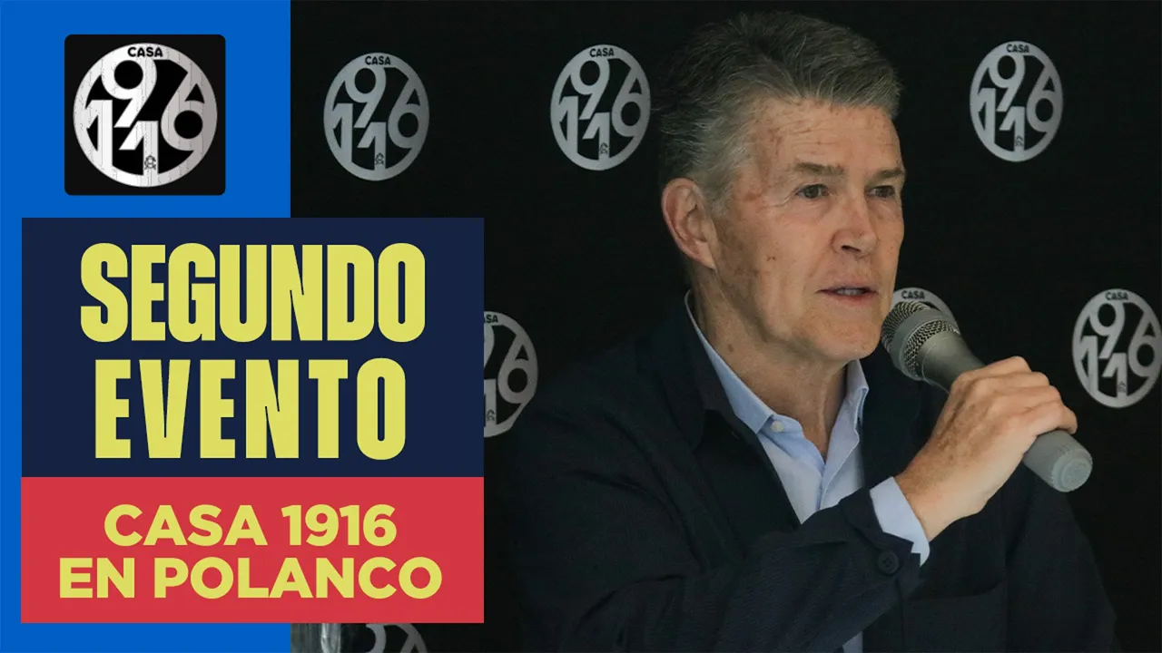 El INSPIRATIVO segundo evento de CASA 1916 | El club de negocios y networking del Club América