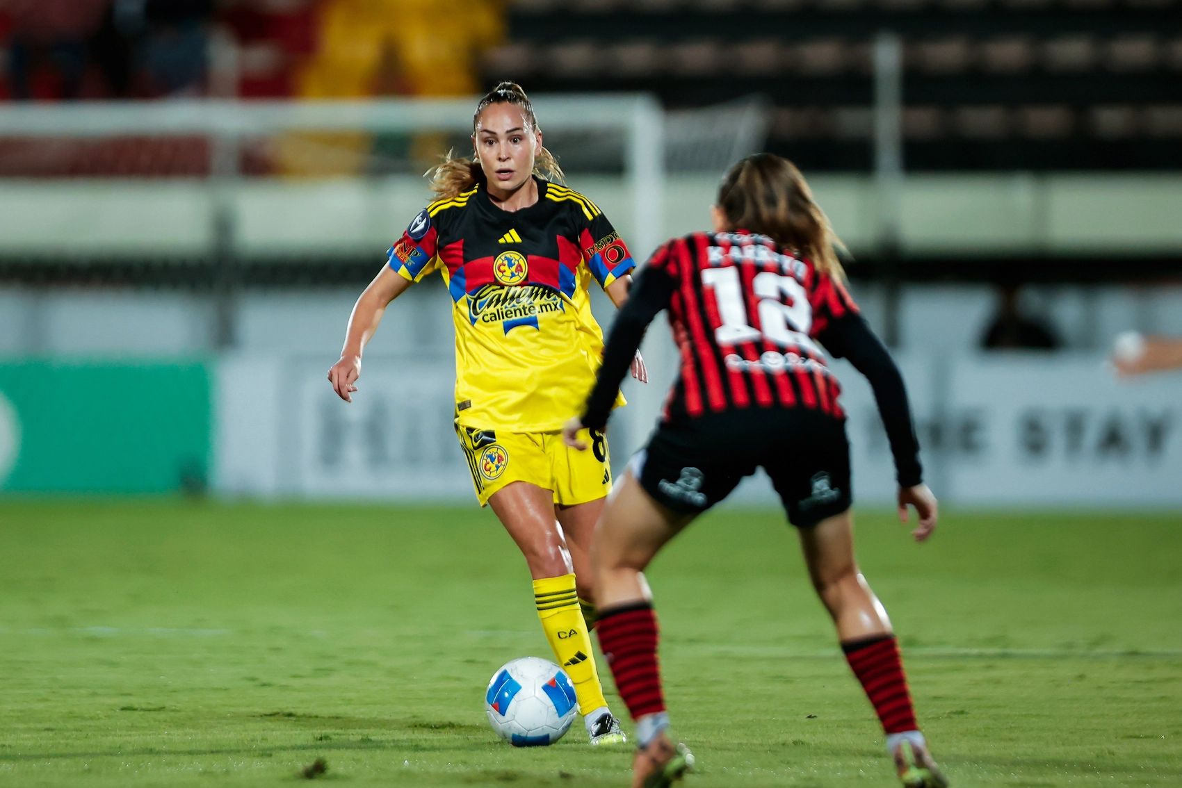 América Femenil debuta con empate en la Concacaf W Champions Cup | Tricampeones | Club América | Sitio Oficial