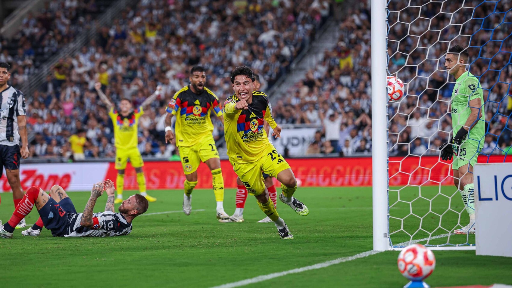 América empató 2-2 ante Monterrey en condición de visitante | Tricampeones | Club América | Sitio Oficial