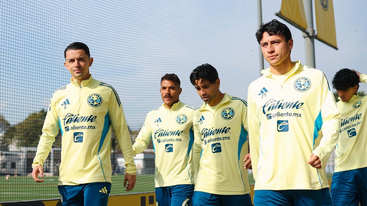 Las Águilas del América se preparan para la Jornada 2 del Clausura 2026 ...