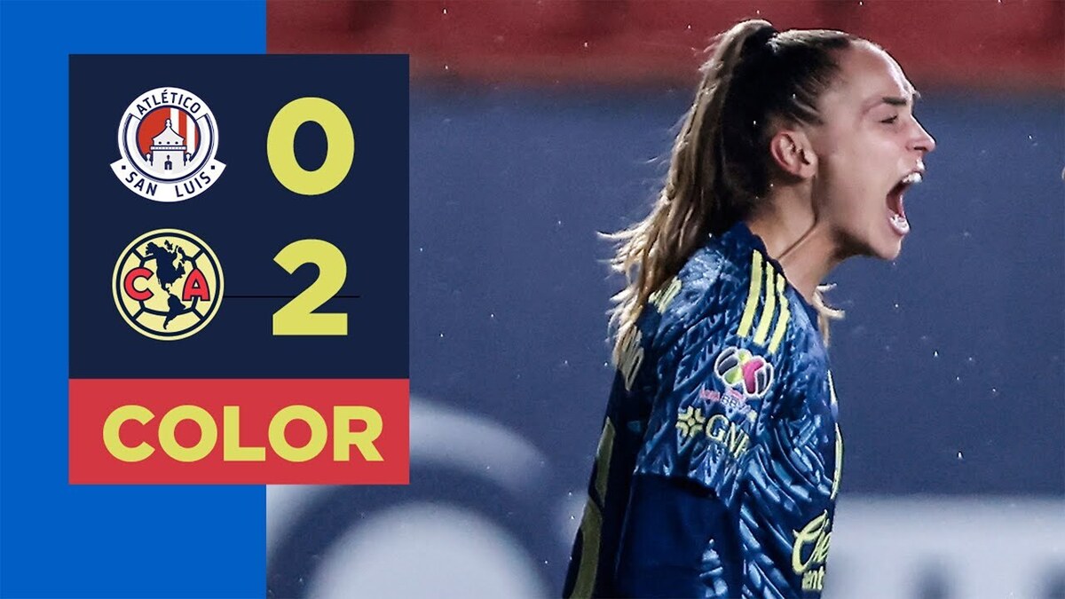 Golazos y triunfo en San Luis Potosí | EL COLOR de la victoria contra ...