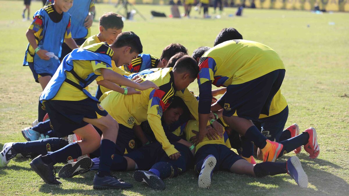 Nace la Copa Club América, torneo de fútbol juvenil que fomenta la ...