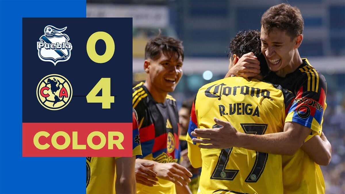 Ganando de visita con 4 golazos | EL COLOR del triunfo en el Puebla vs ...