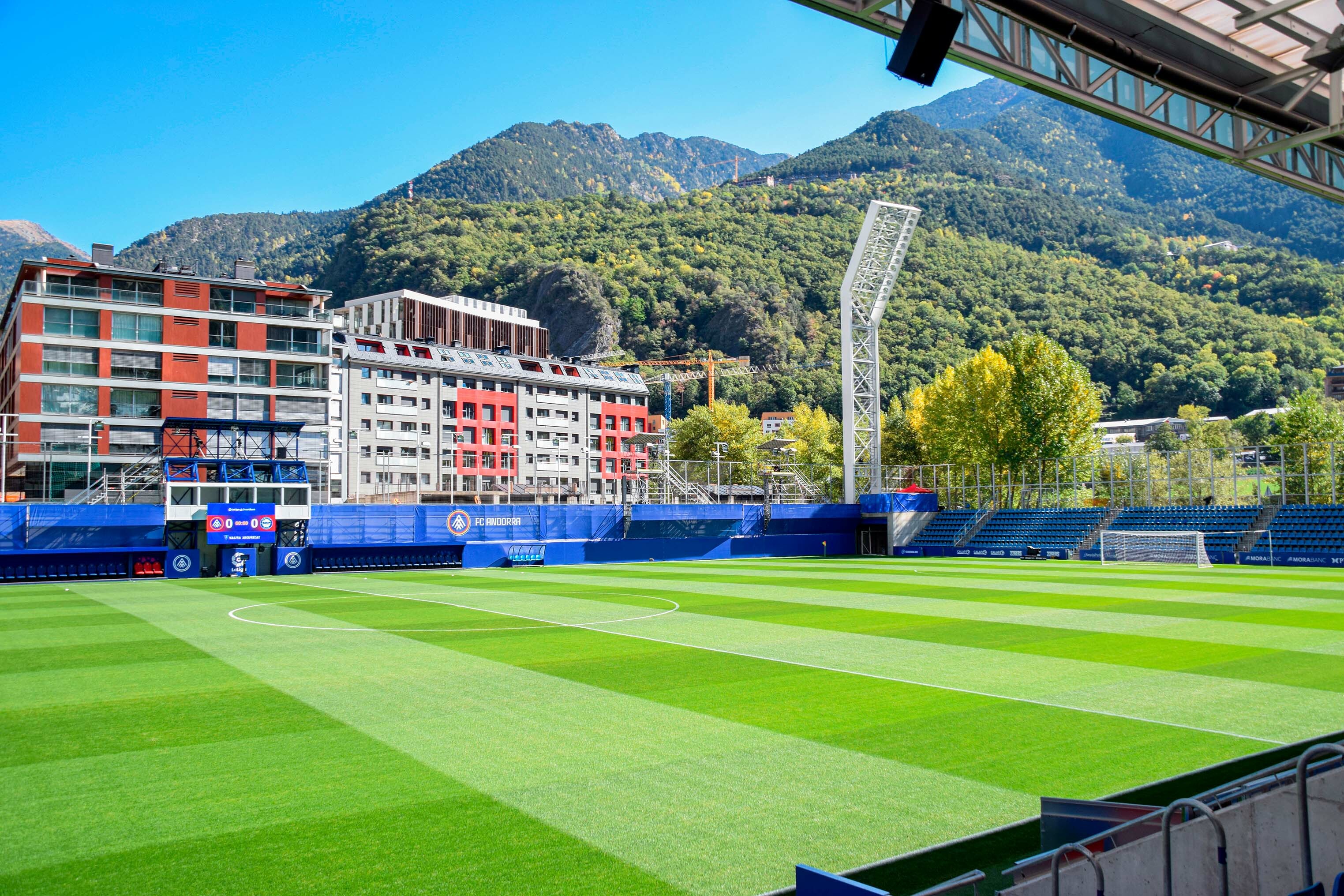 Facilities | FC Andorra | Web Oficial
