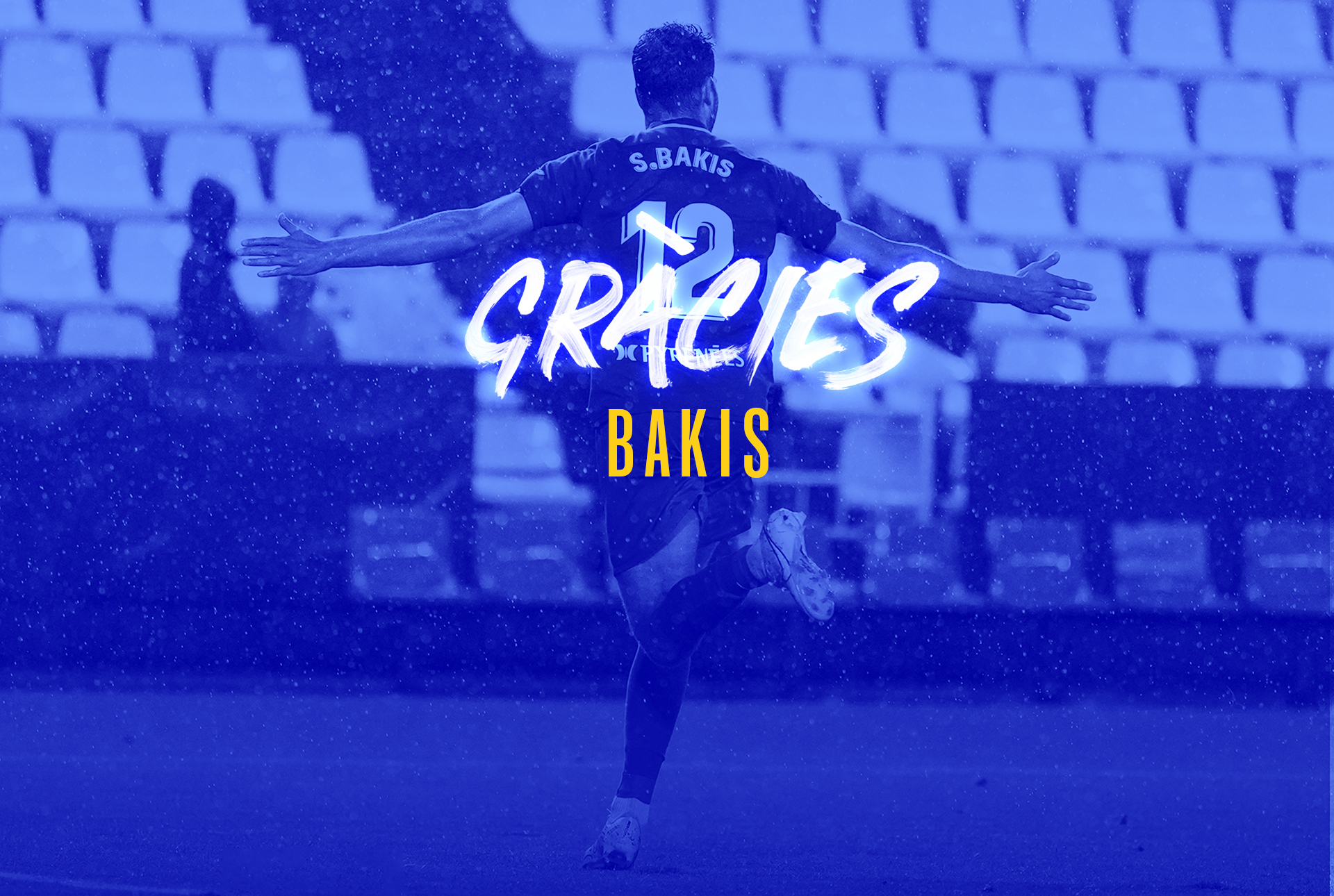 Bakis doesn't accept the renewal offer and he won't continue | FC