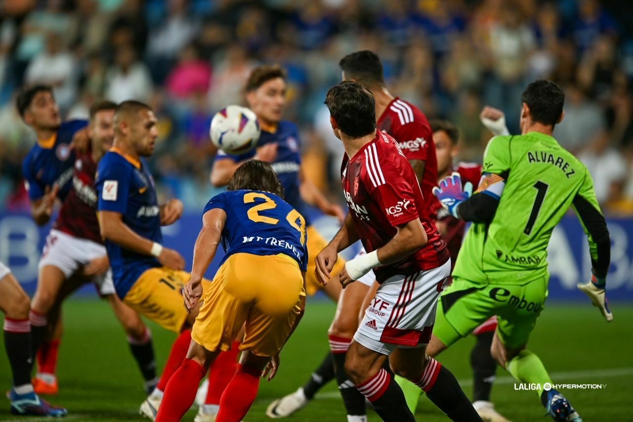 Fc andorra contra zaragoza