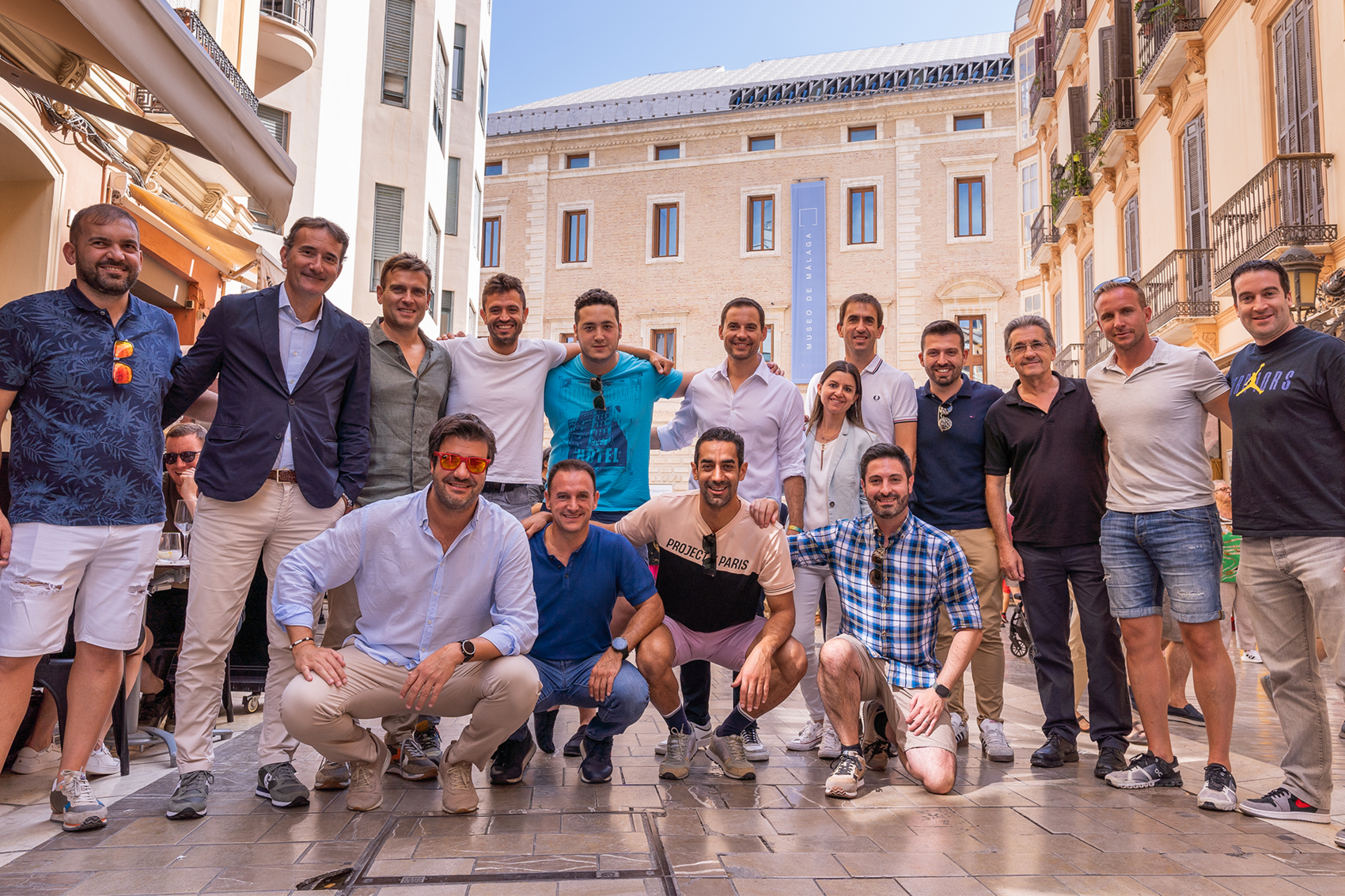 Màlaga dona el tret de sortida al Club de Negocis