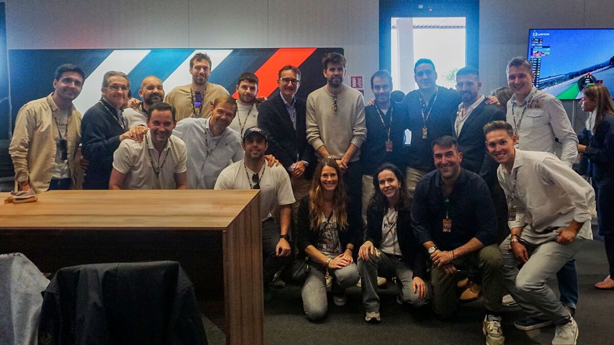 El Club de Negocis, al Gran Premi de Moto GP