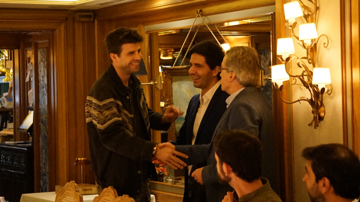 Cap de setmana a Barcelona amb els empresaris del Club de Negocis