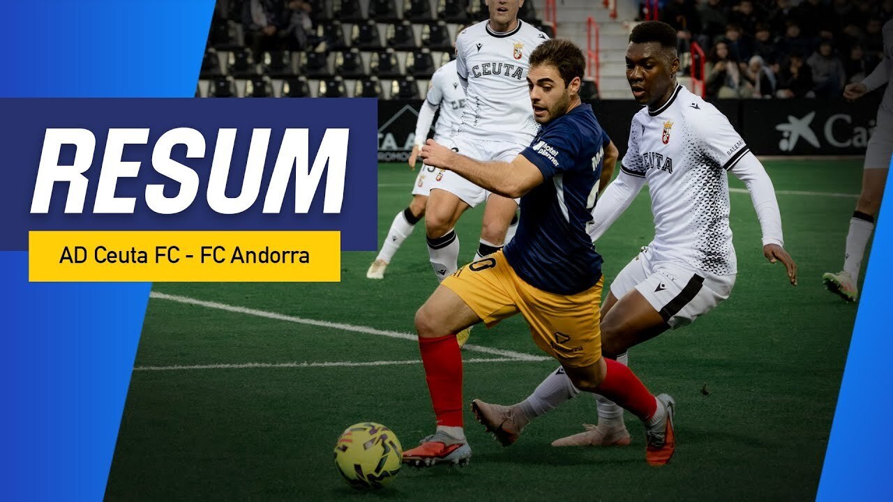 FC Andorra : 5-1 contre Ceuta, analyse d'un carton en Liga 2