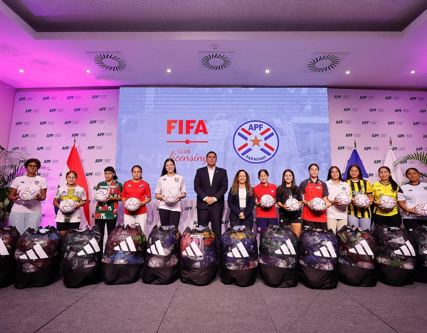 Reafirmando el compromiso con el desarrollo del fútbol femenino en el ...