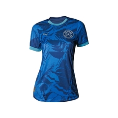 Camiseta Oficial Alternativa Mujer Albirroja 2025