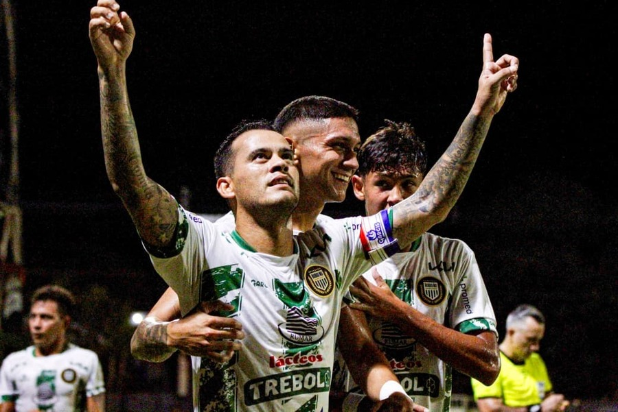 Rubio Ñu ăn mừng chiến thắng 2-0 trước Cerro Porteño: Cú hích lớn trước World Cup 2026