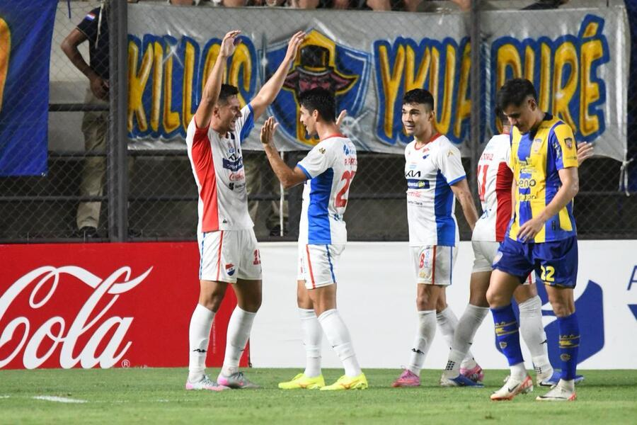 Nacional Lội Ngược Dòng Ấn Tượng: Chiến Thắng 3-2 Trước Sportivo Luqueño