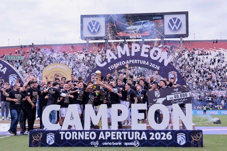 Olimpia đăng quang vô địch Apertura 2026 trước 3 vòng đấu