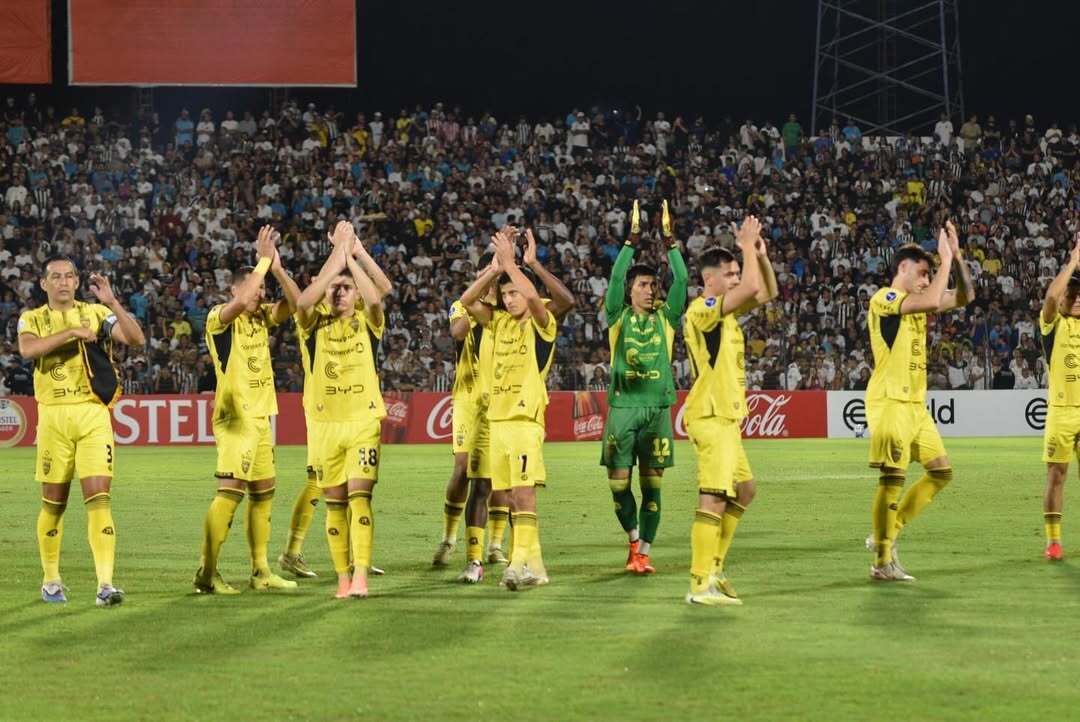 Neymar marca, pero Santos solo empata 1-1 con Recoleta en la Copa Sudamericana — image 1