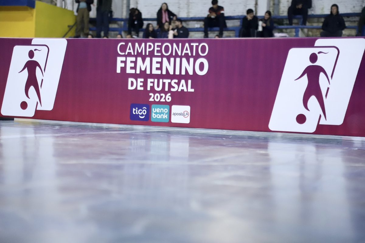 Confirmada la segunda fecha del Campeonato Femenino de Futsal | APF ...