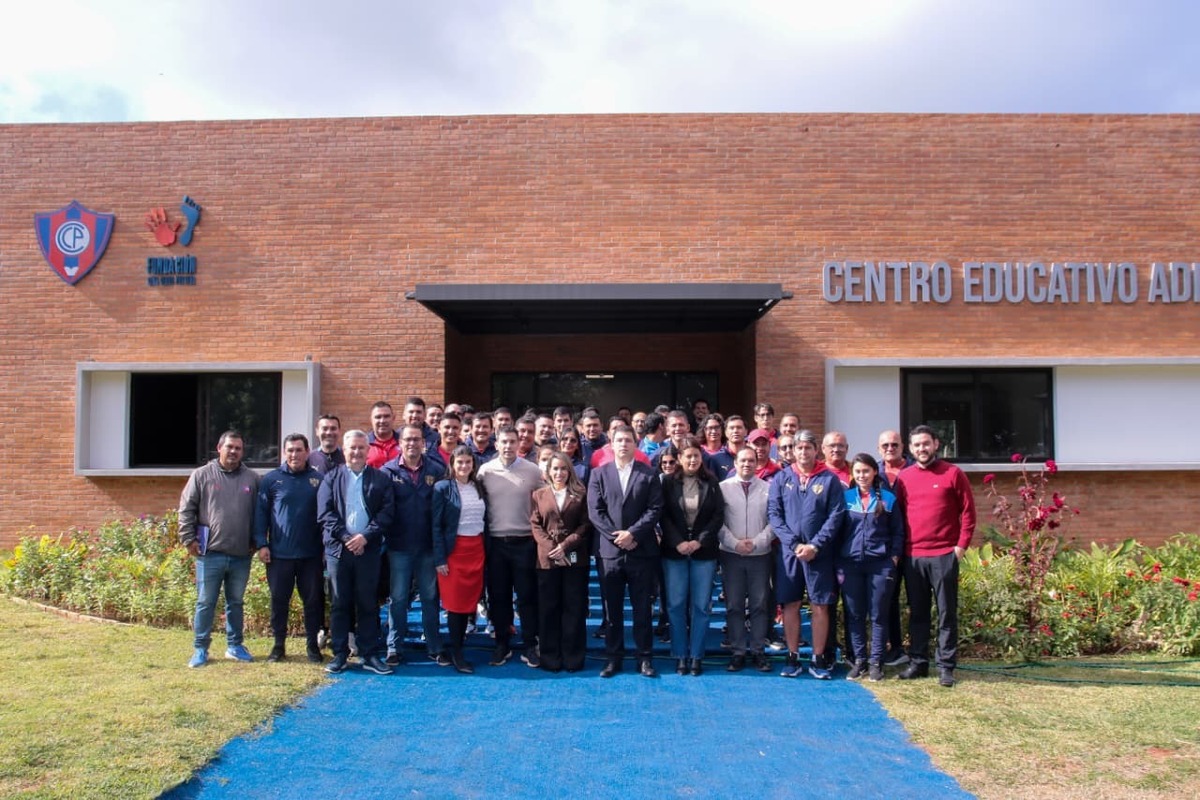 Exitosa capacitación en Integridad y Salvaguarda en el Parque Azulgrana ...