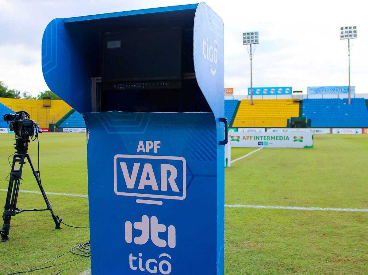 El VAR llegará a más partidos en la Intermedia | APF | Web Oficial