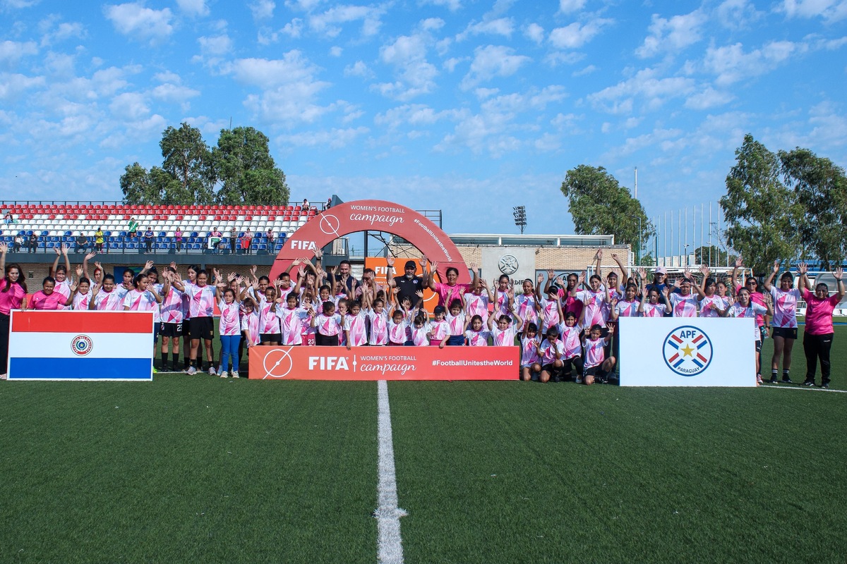 FIFA-APF Women’s Football Festival Empowers Young Players