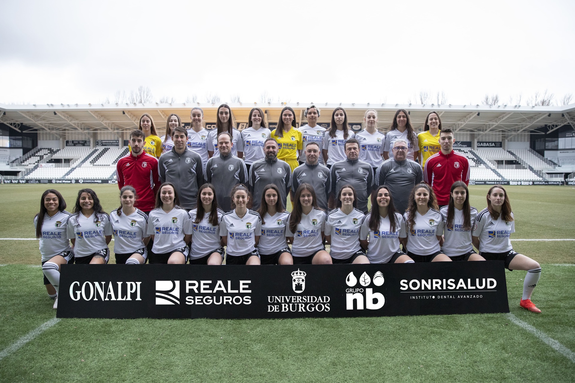 Plantillas BCF Femenino | Burgos CF | Web Oficial