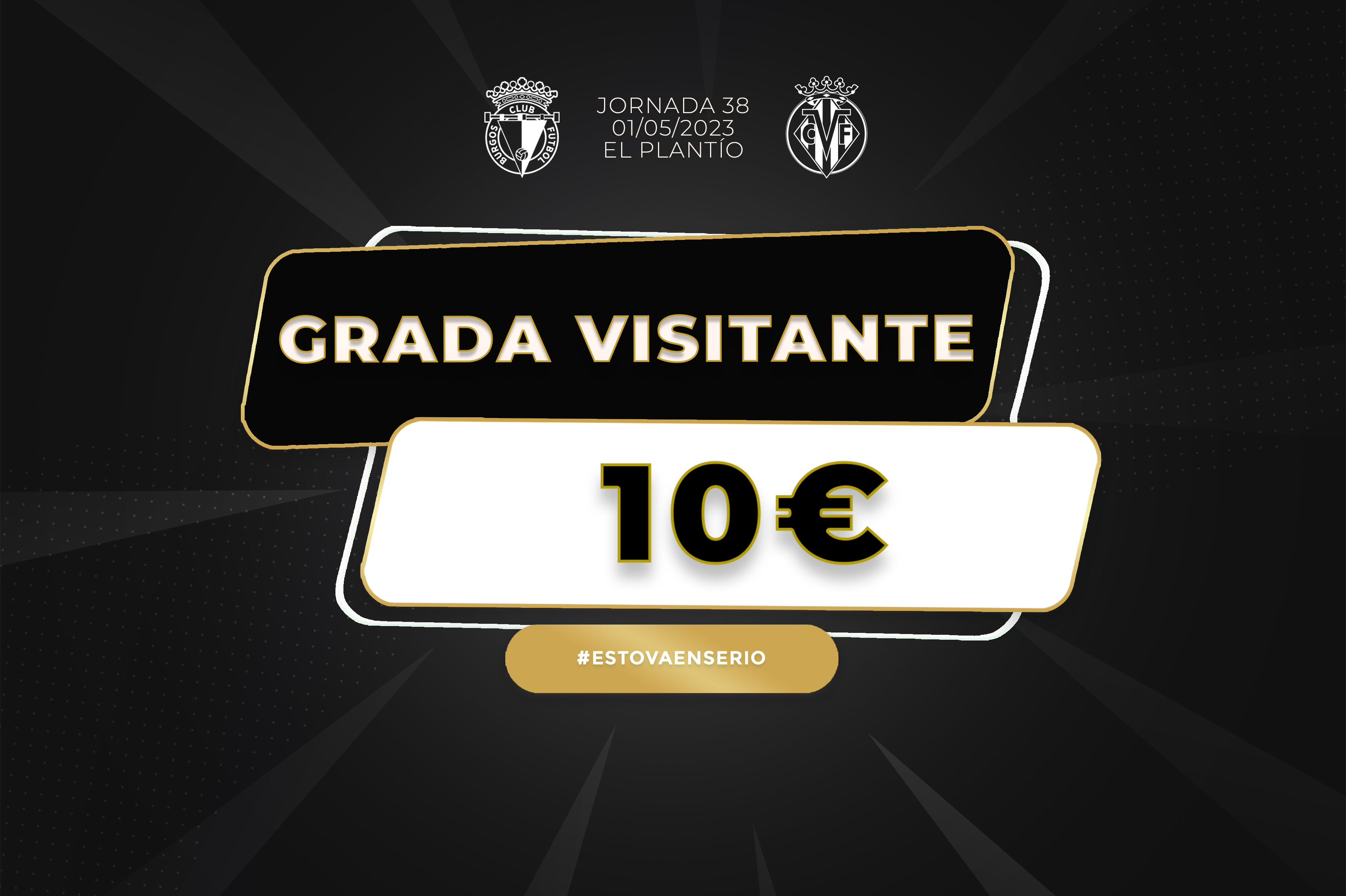 Entradas A 10 Euros En Grada Visitante [J38 V Villarreal B] | Burgos CF ...