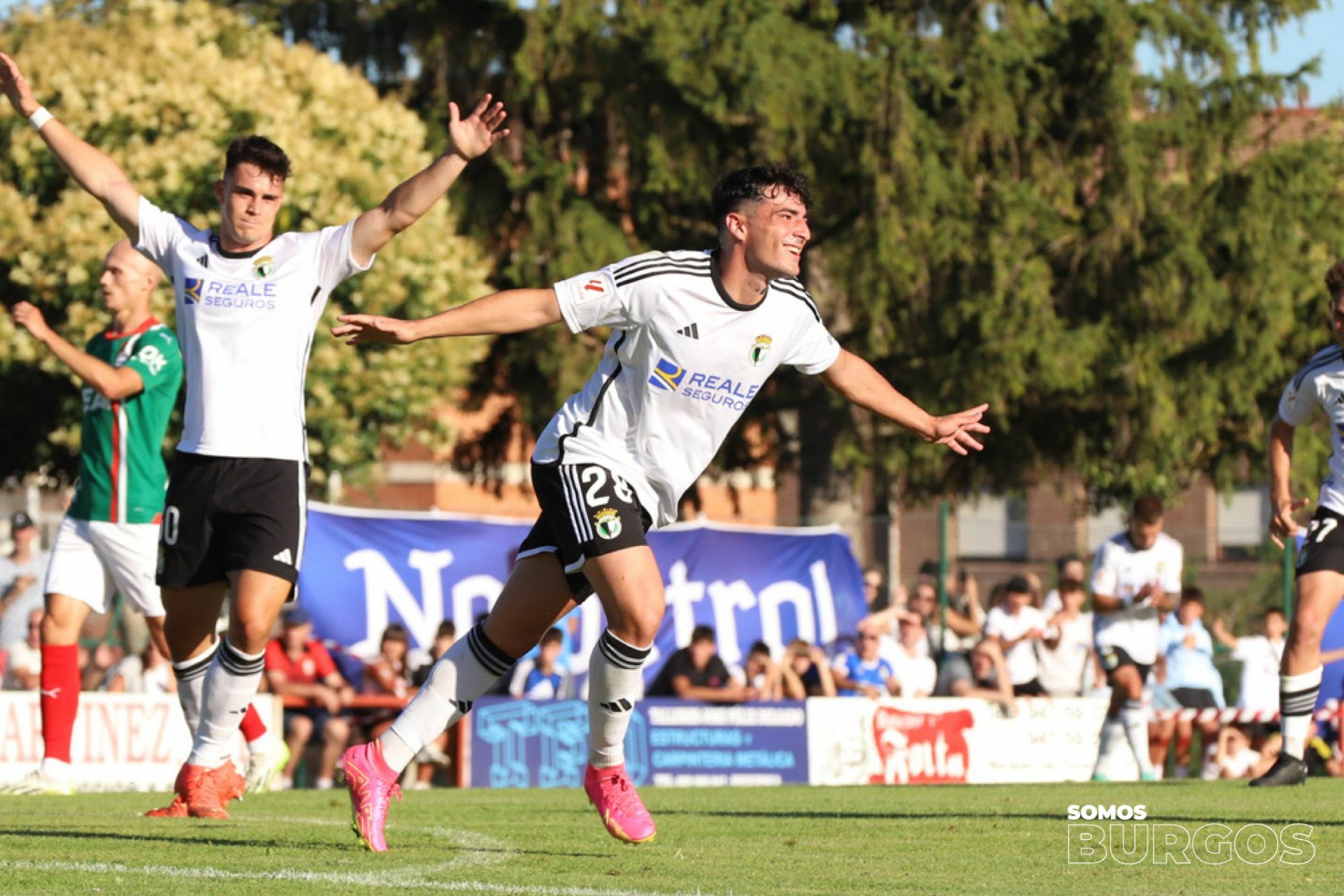 Partidos de burgos club de fútbol contra deportivo alavés