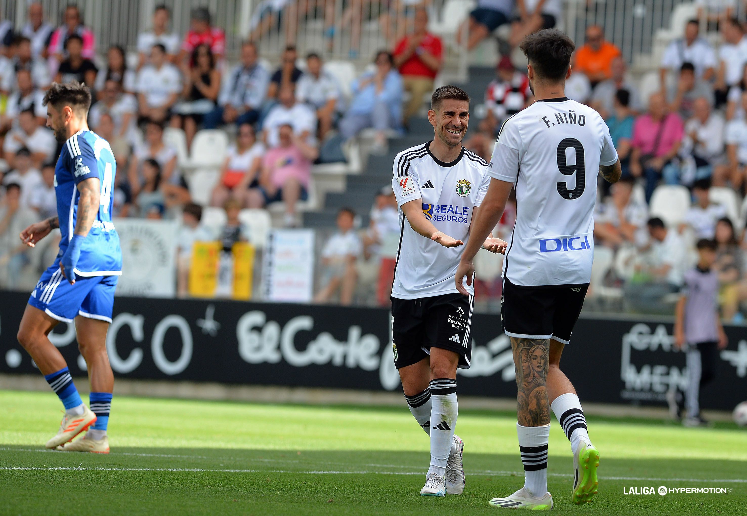 Estadísticas de burgos club de fútbol contra real oviedo