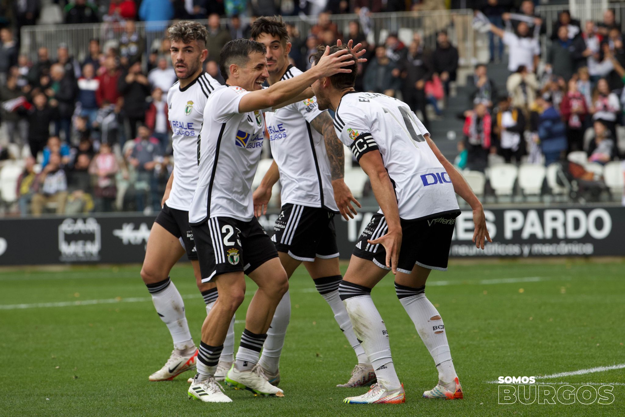 Estadísticas de burgos club de fútbol contra agrupación deportiva alcorcón