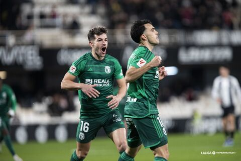 0-3 | Bermejo y Matos prolongan la racha del Burgos CF ante el Cartagena de  Calero | Burgos CF | Web Oficial