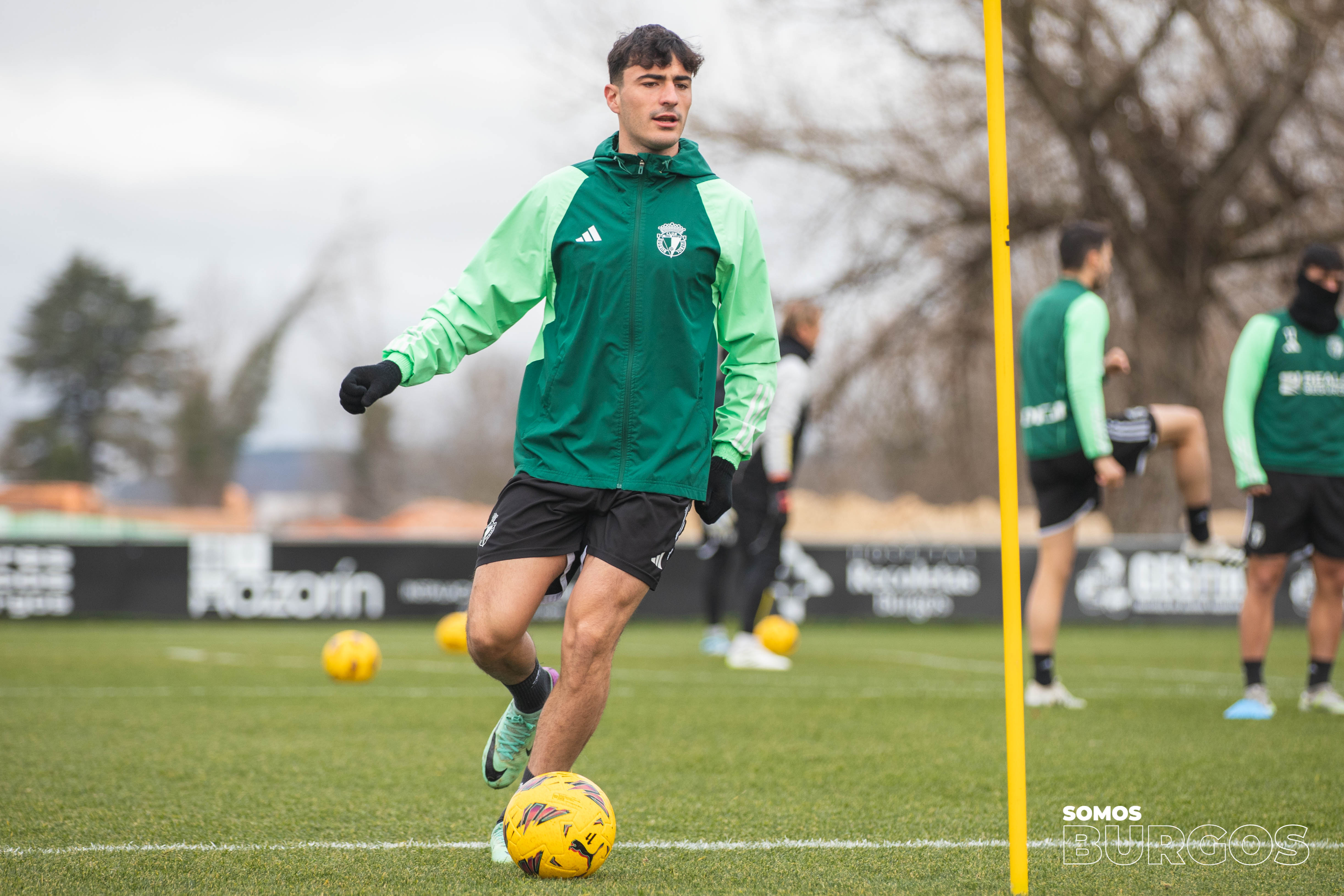 Javi López-Pinto Jugará Cedido En El Algeciras | Burgos CF | Web Oficial