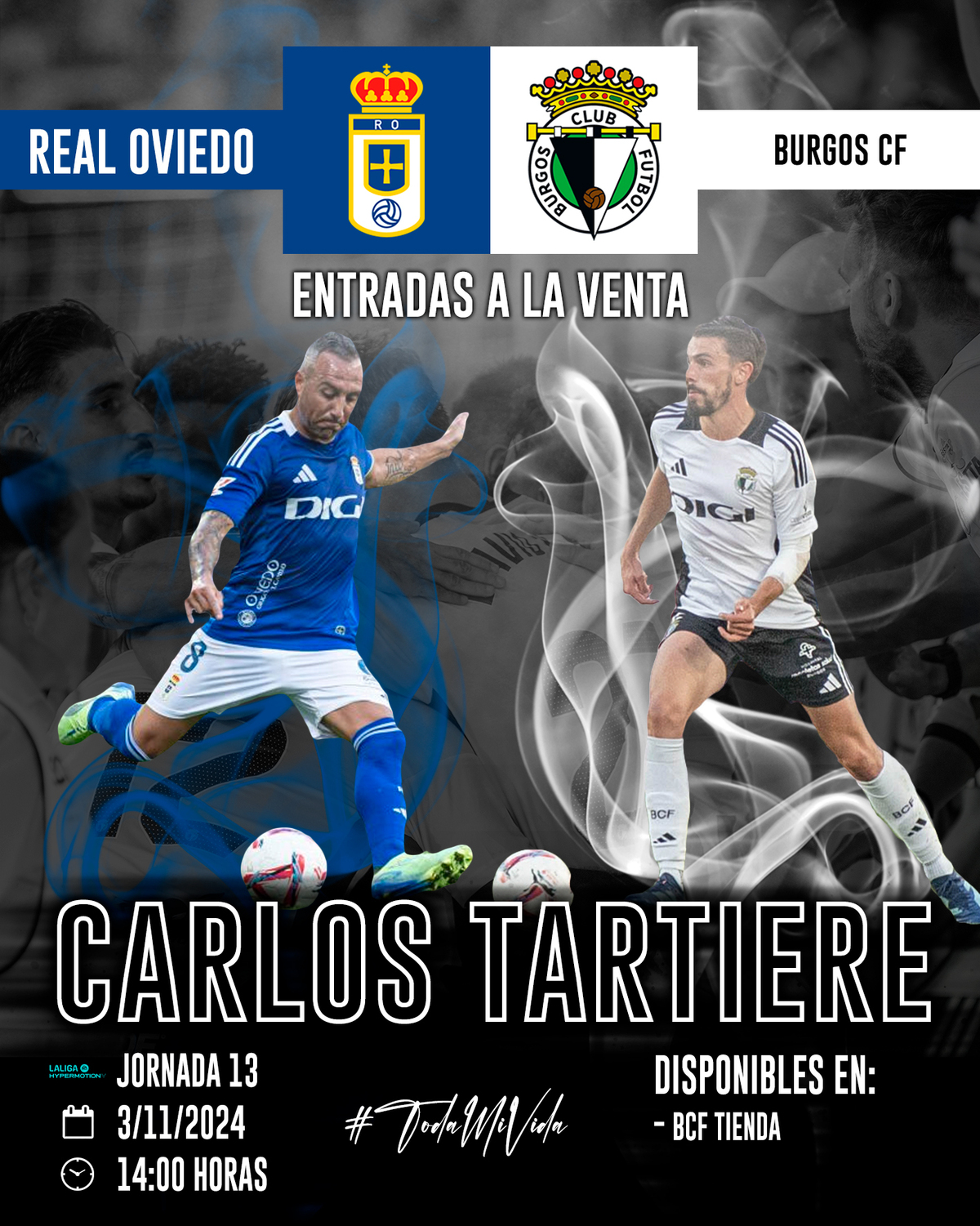 Venta de entradas Real Oviedo – Burgos CF | Burgos CF | Web Oficial