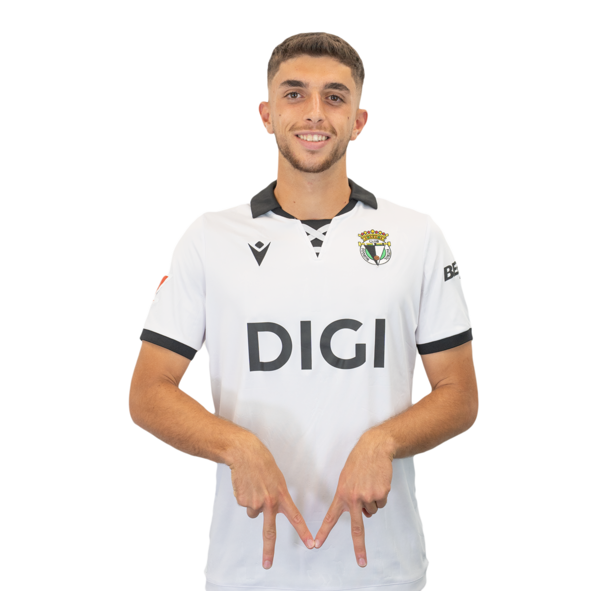 Álex Lizancos | Burgos CF | Web Oficial