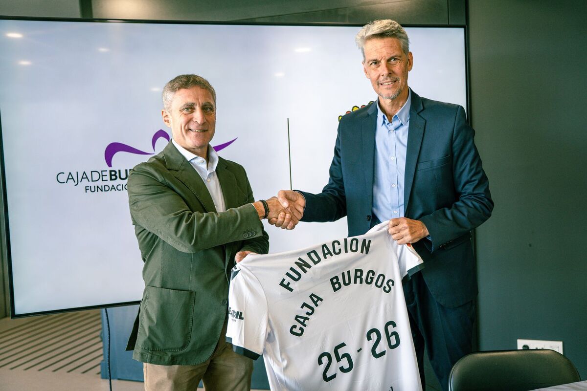 El Burgos CF y la Fundación Caja de Burgos, juntos por una temporada ...