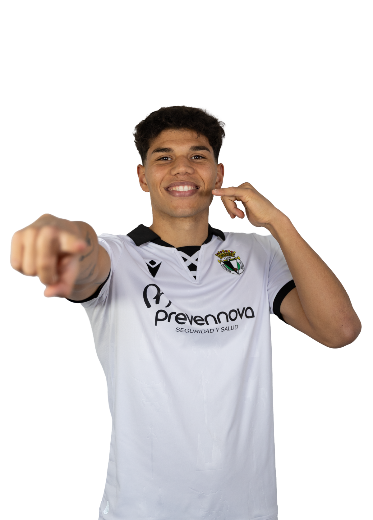 William Castro | Burgos CF | Web Oficial