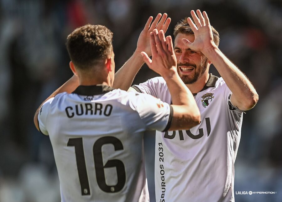 4-0 | El Burgos CF activa el modo apisonadora | Burgos CF | Web Oficial