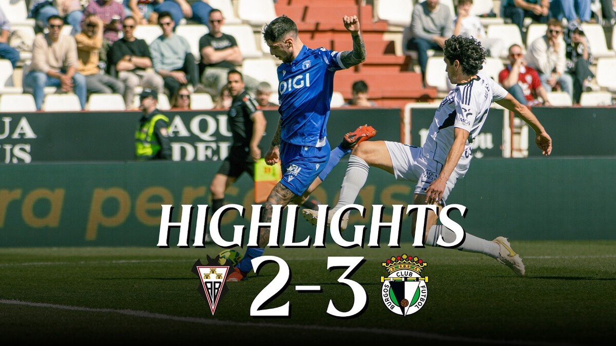 LOCURA EN EL CARLOS BELMONTE | HIGHLIGHTS ALBACETE BALOMPIÉ 2-3 BURGOS ...