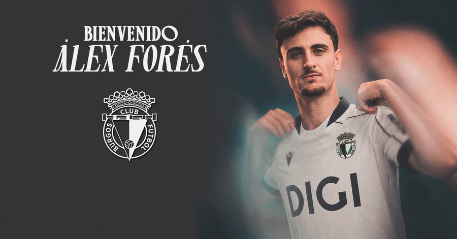 Álex Forés, calidad y gol para el ataque del Burgos CF | Burgos CF | Web  Oficial