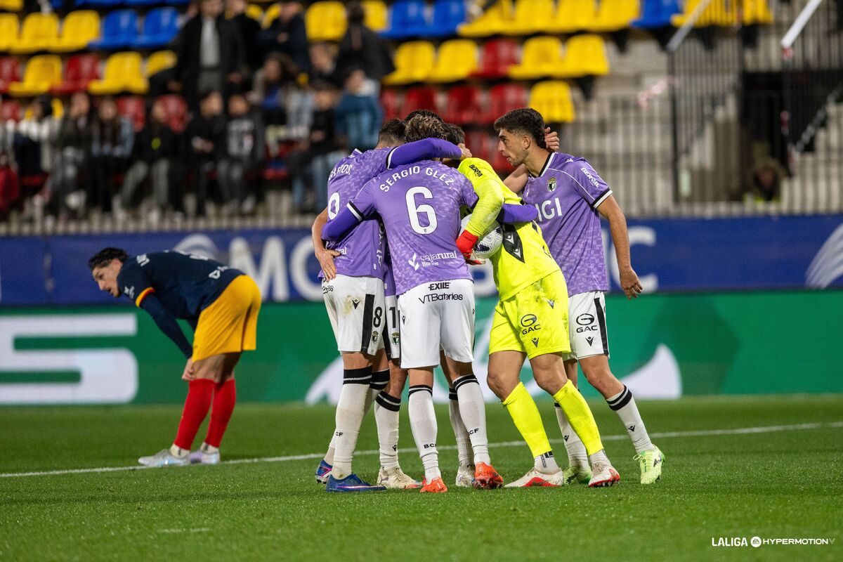 Photo: burgoscf.es Burgos CF defeat FC Andorra 2-3 to climb into the play-off zone