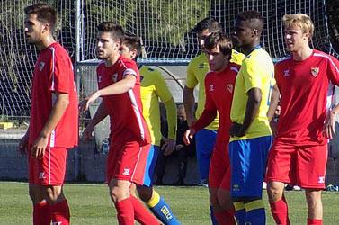 El ‘B’ se deja los puntos en el minuto 90 | Cádiz Club de Fútbol | Web