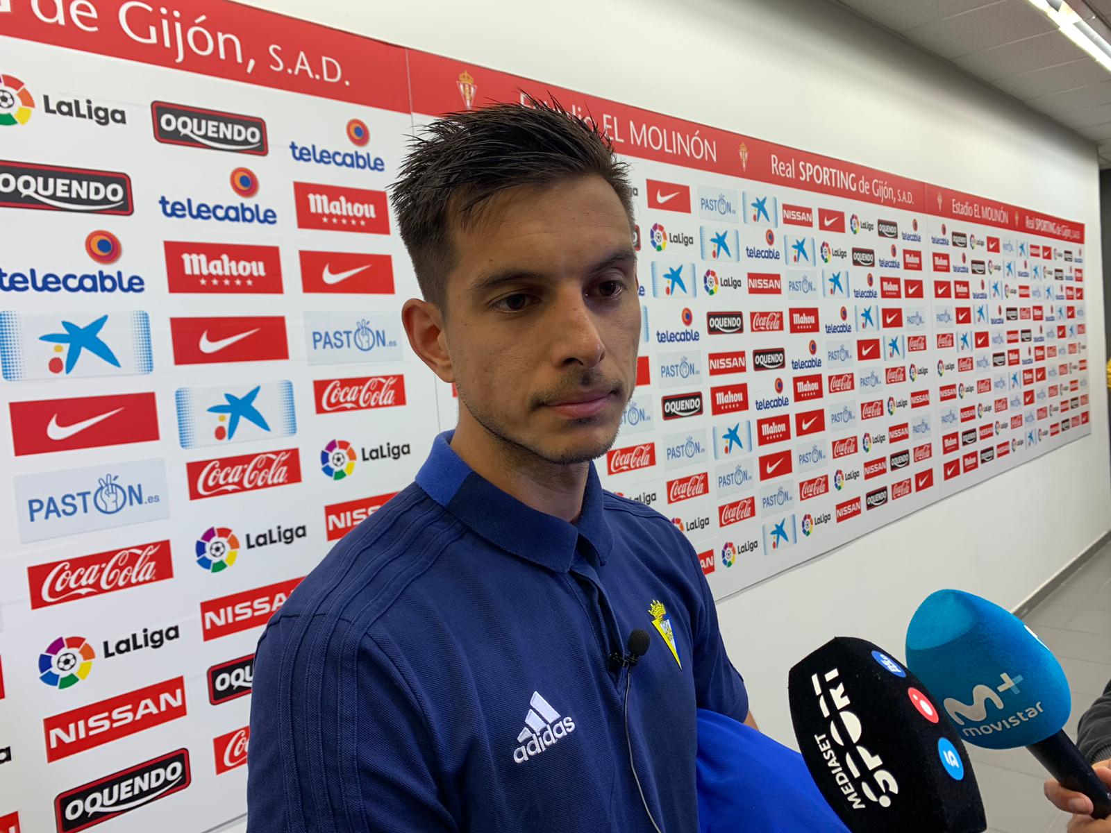 Marcos Mauro “Queríamos ganar aquí” Cádiz Club de Fútbol Web Oficial