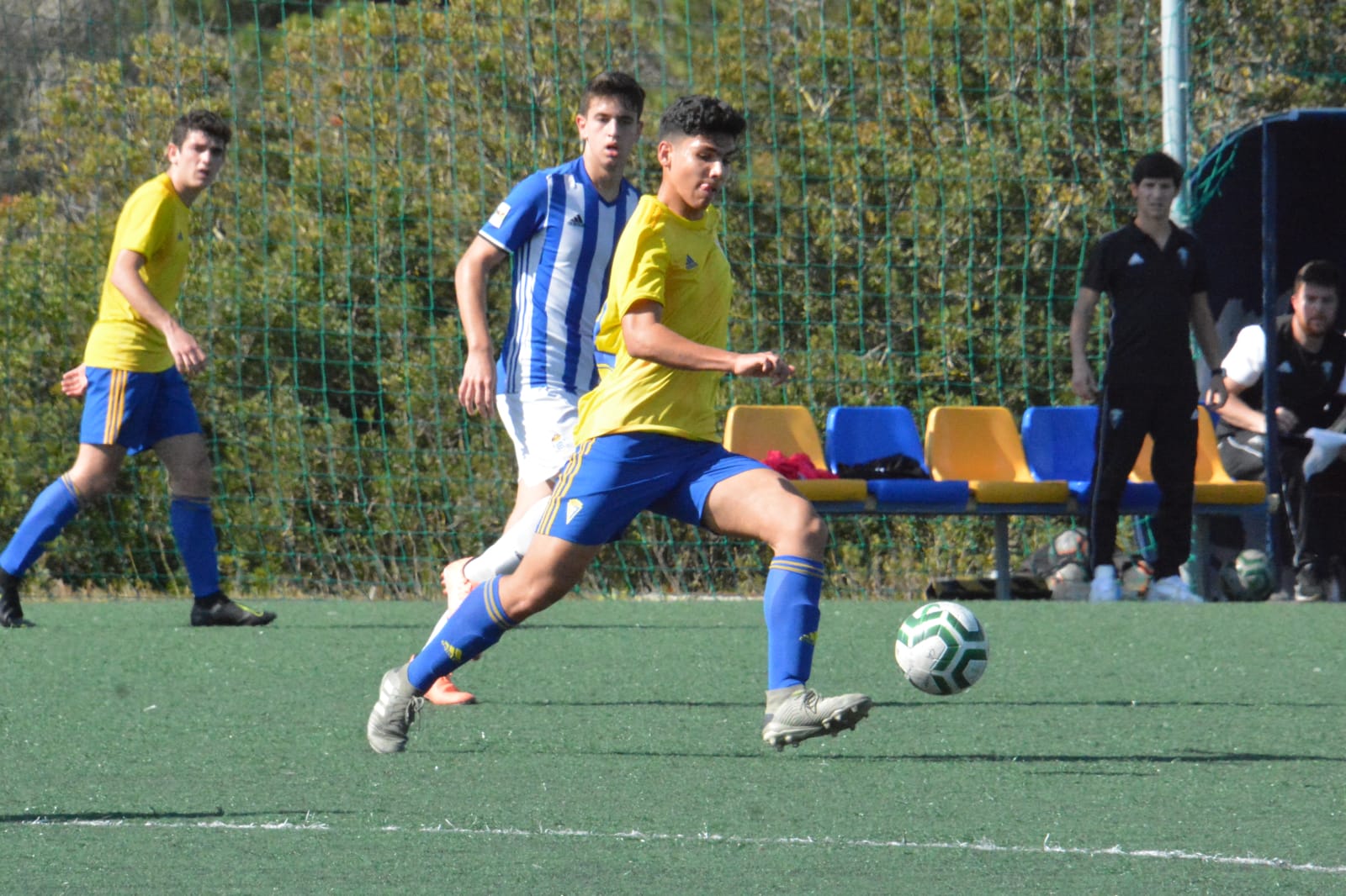 CONIL C.F. - ATLETICO ZABAL CATEGORIA CADETE 