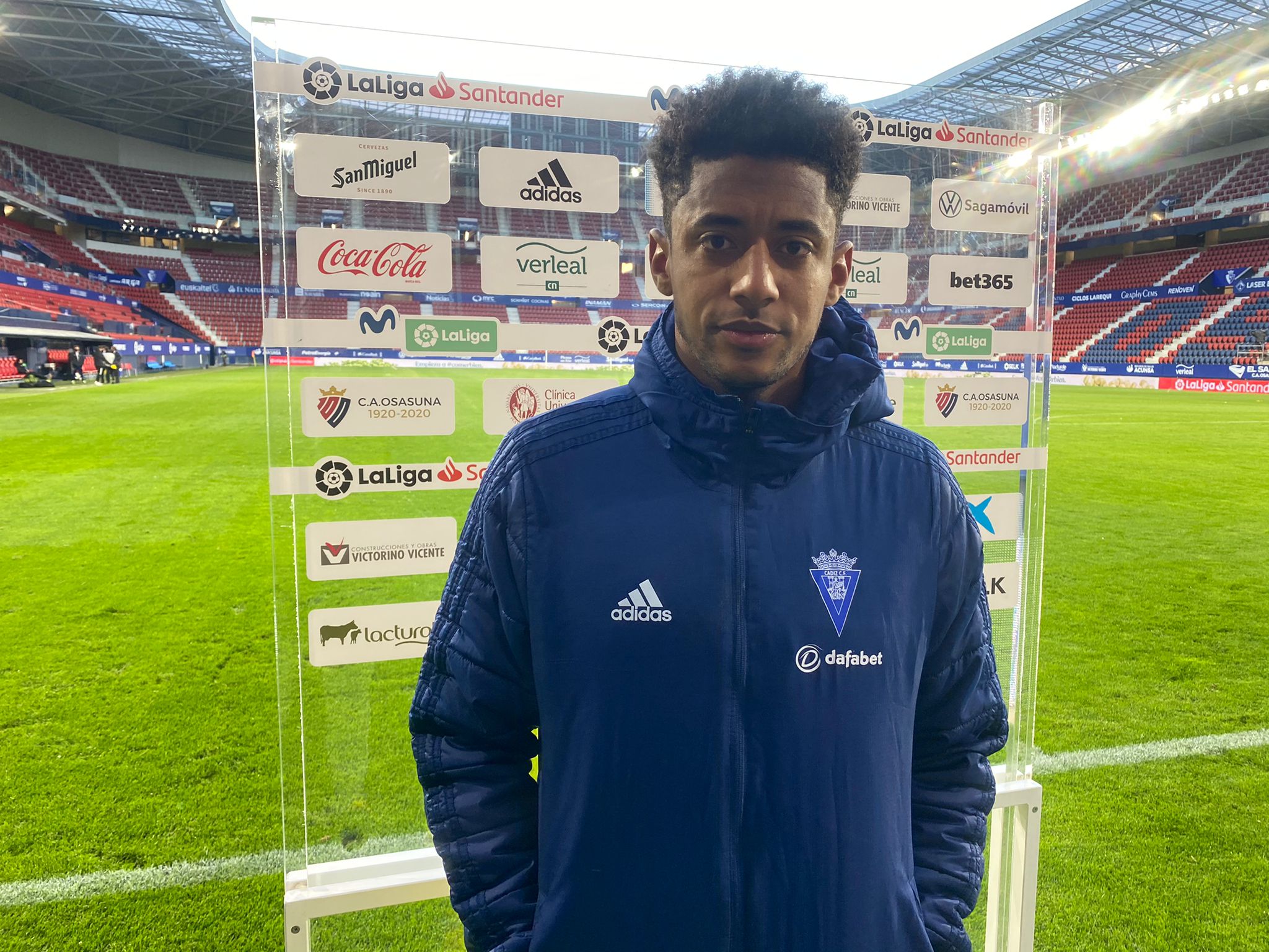 LOZANO “WE SET OUT TO COMPETE AND WE'VE NO INTENTION OF GIFTING POINTS