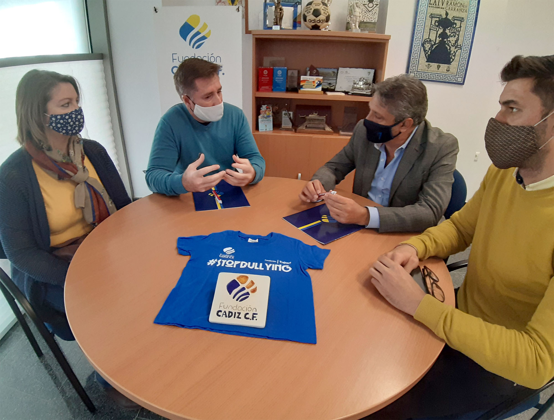 La Fundación crea alianzas para luchar contra el acoso escolar | Cádiz ...