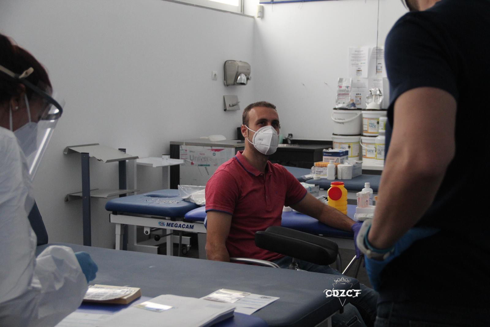 Comienzan los tests en la ciudad deportiva | Cádiz Club de Fútbol | Web ...