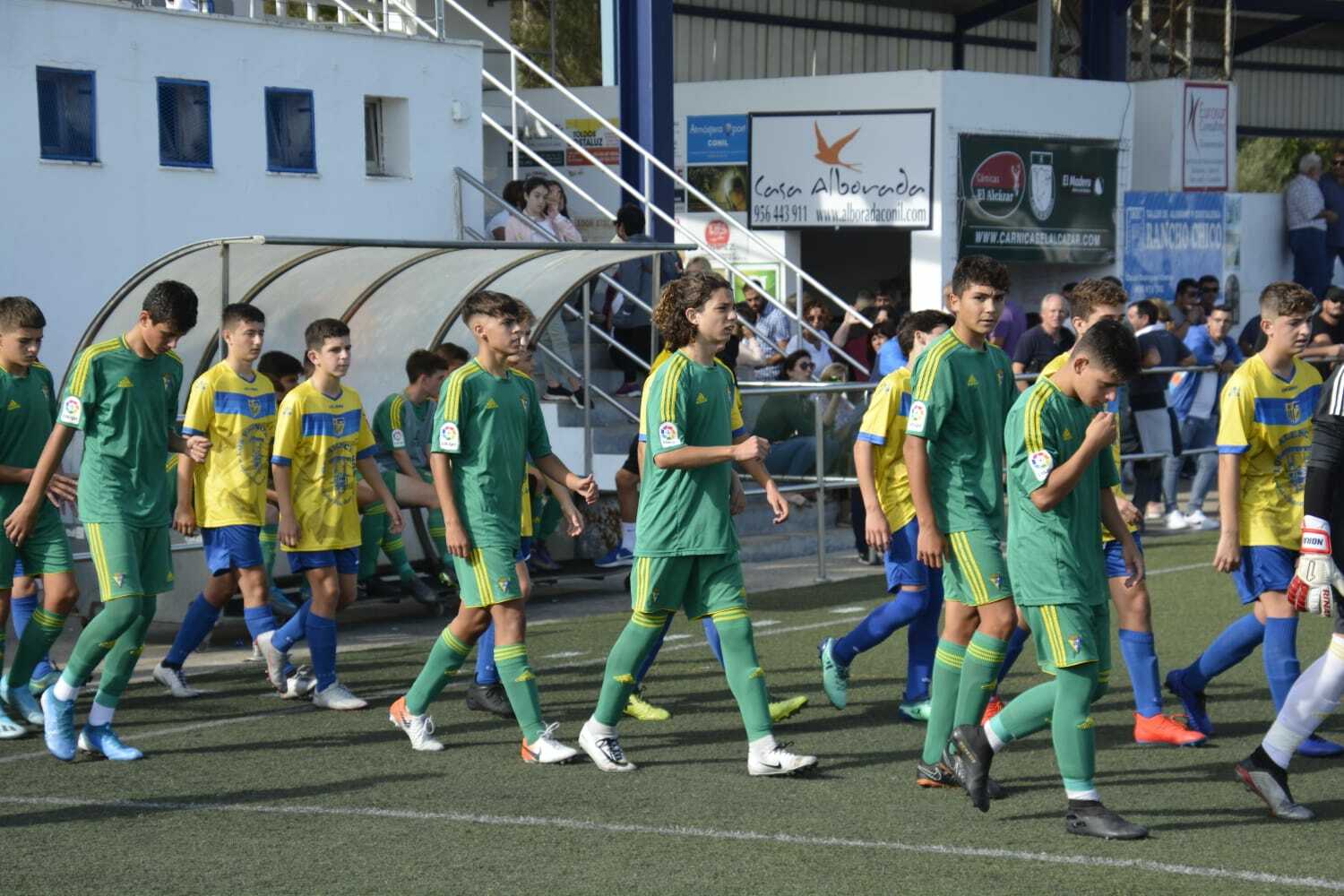 Conil Club De Futbol -, CALENDARIO CANTERA CONIL C.F.