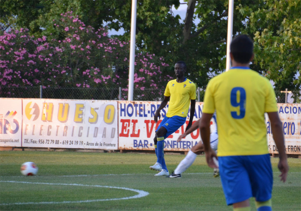 El Cádiz CF y Fall acuerdan la rescisión del contrato | Cádiz Club de ...