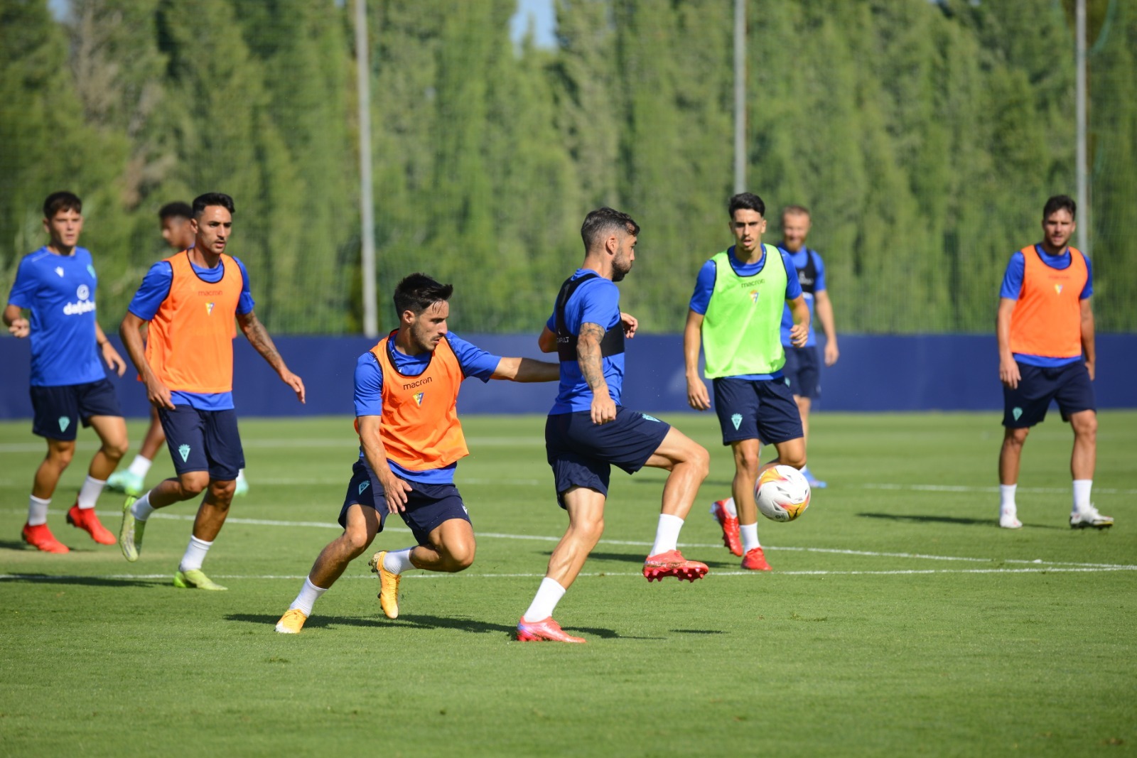 El equipo vuelve a la Ciudad Deportiva tras el 'stage' en Marbella ...